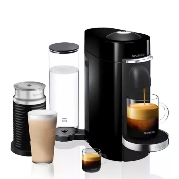 Nespresso Vertuo Plus & aeroccino3 Coffee Maker - Picture 3 of 7